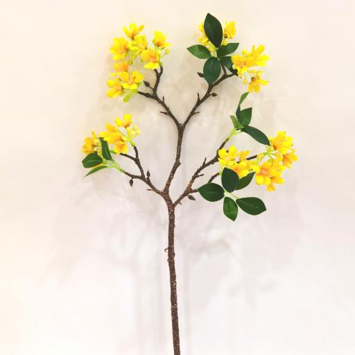 Emulación de alta gama brocado con flores de tela de seda inserto de flores con flores falsas adecuado para el hogar decoración del dormitorio diseño de montaje suave decoración de flores artificiales decoración floral de boda Item Picture