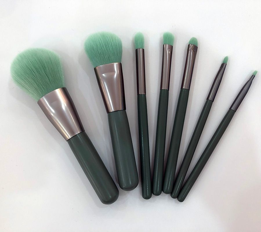 This portable travel set with 7 mini brushes is the first choice for beginners and students pic 15