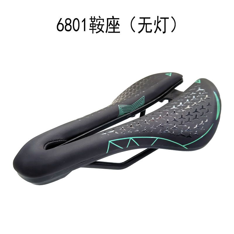 6801鞍座（无灯）自行车鞍座山地车坐垫鞍座单车座垫车座 座垫包