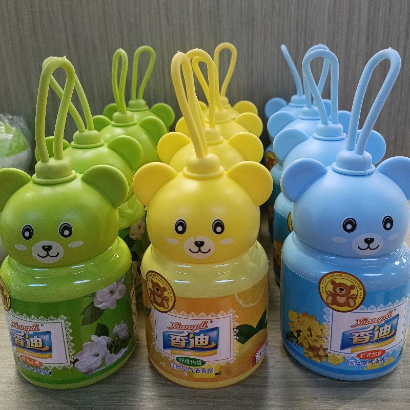 固体清新剂/空气净化剂白底实物图