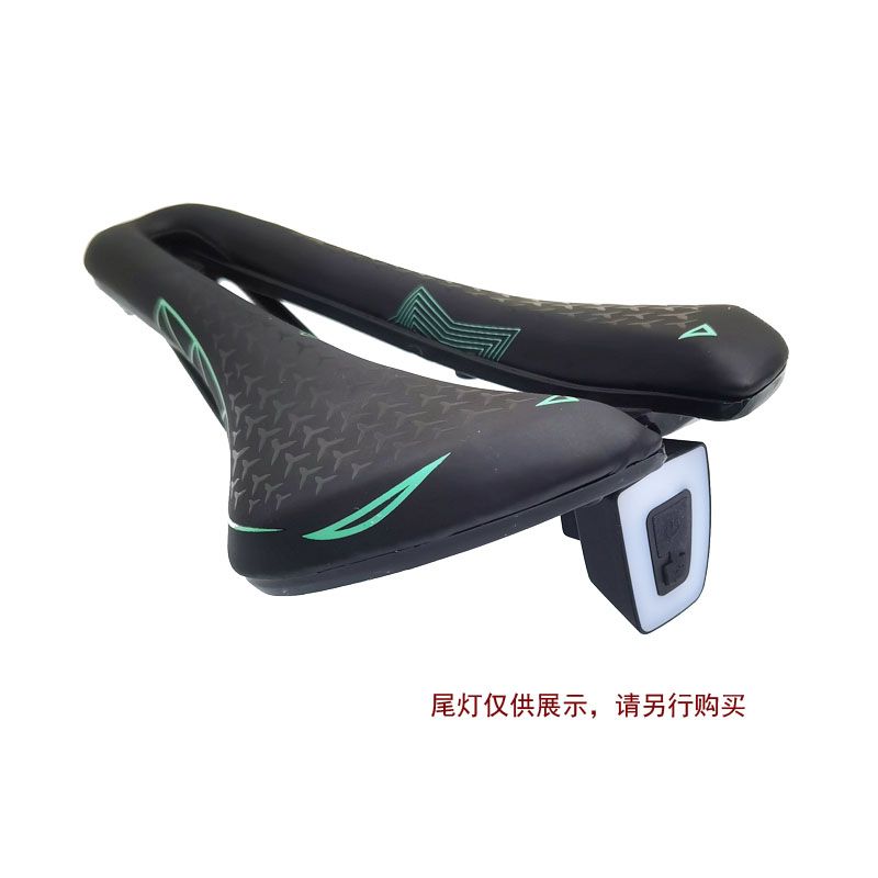 自行车鞍座/单车坐垫/自行车坐垫白底实物图