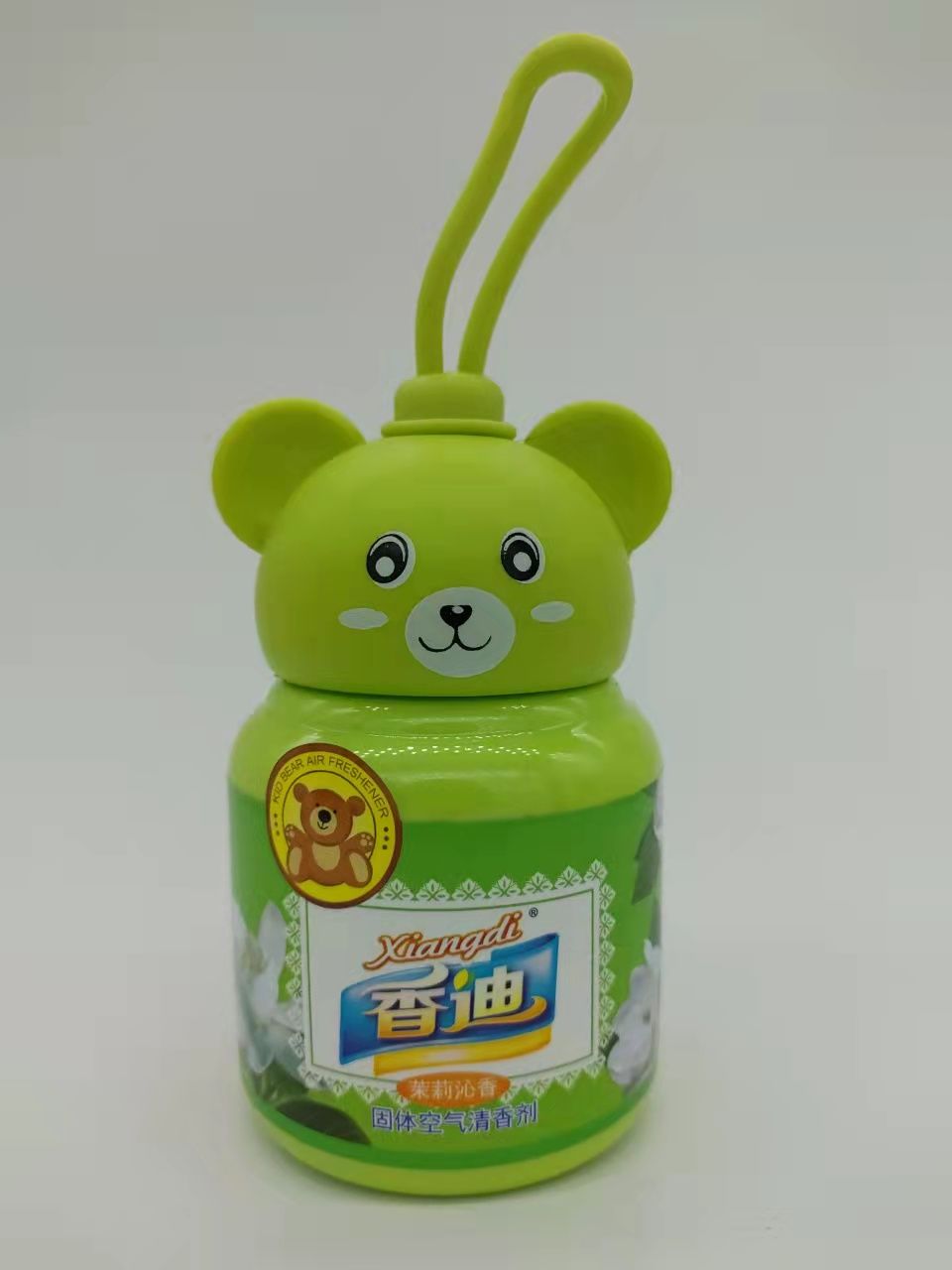 香迪吊带熊固体清新剂-桂花-柠檬-茉莉3个香型 下单时可以备注需要哪个香型详情4