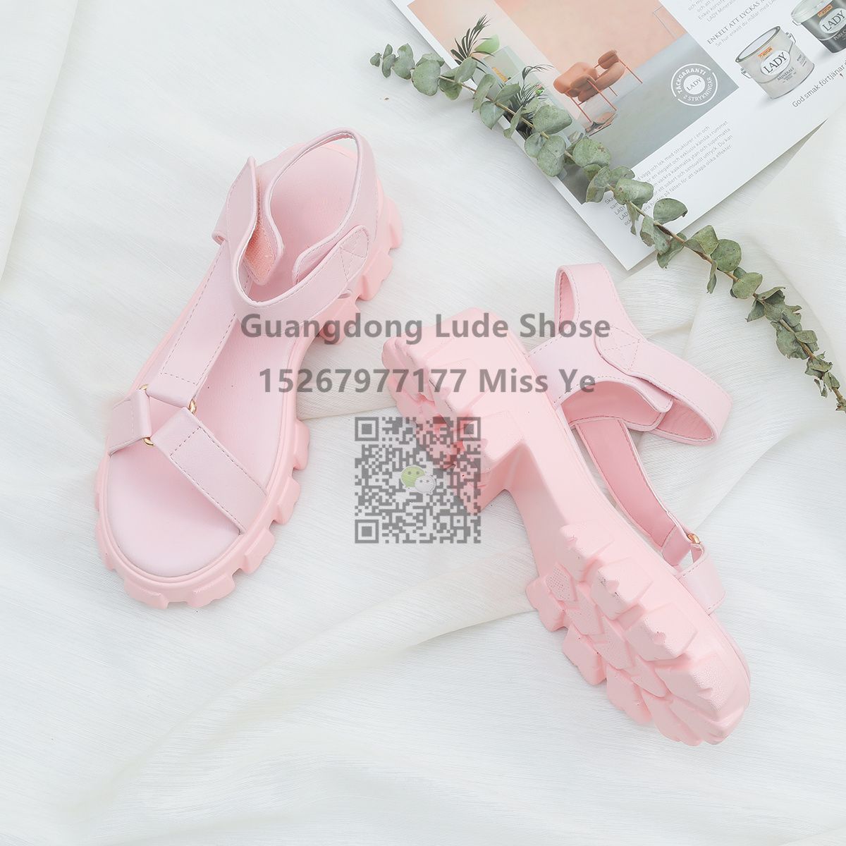 广州女鞋/工艺鞋/女鞋产品图