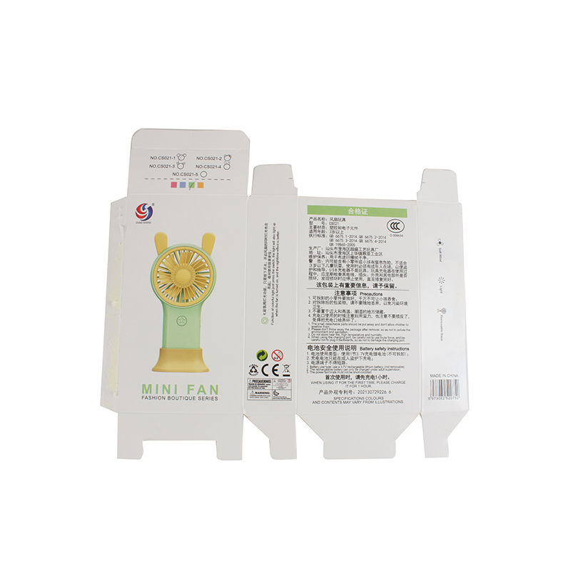 新品可爱卡通萌兔小风扇办公室桌面卡通手持充电风扇学生礼物制作L详情4