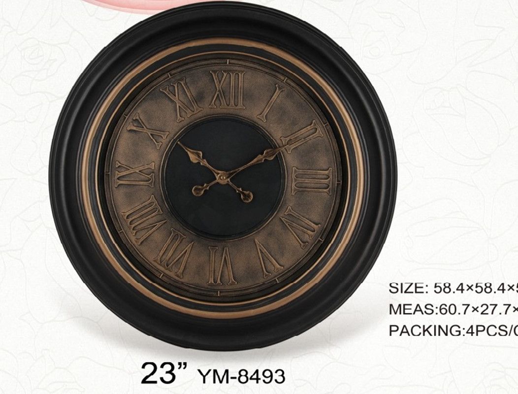 Factory direct sales of retro wall clocks in Europe and USA详情3