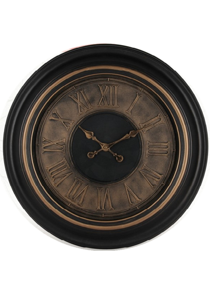 Model 8493A plastic retro wall clock in Europe and America详情5