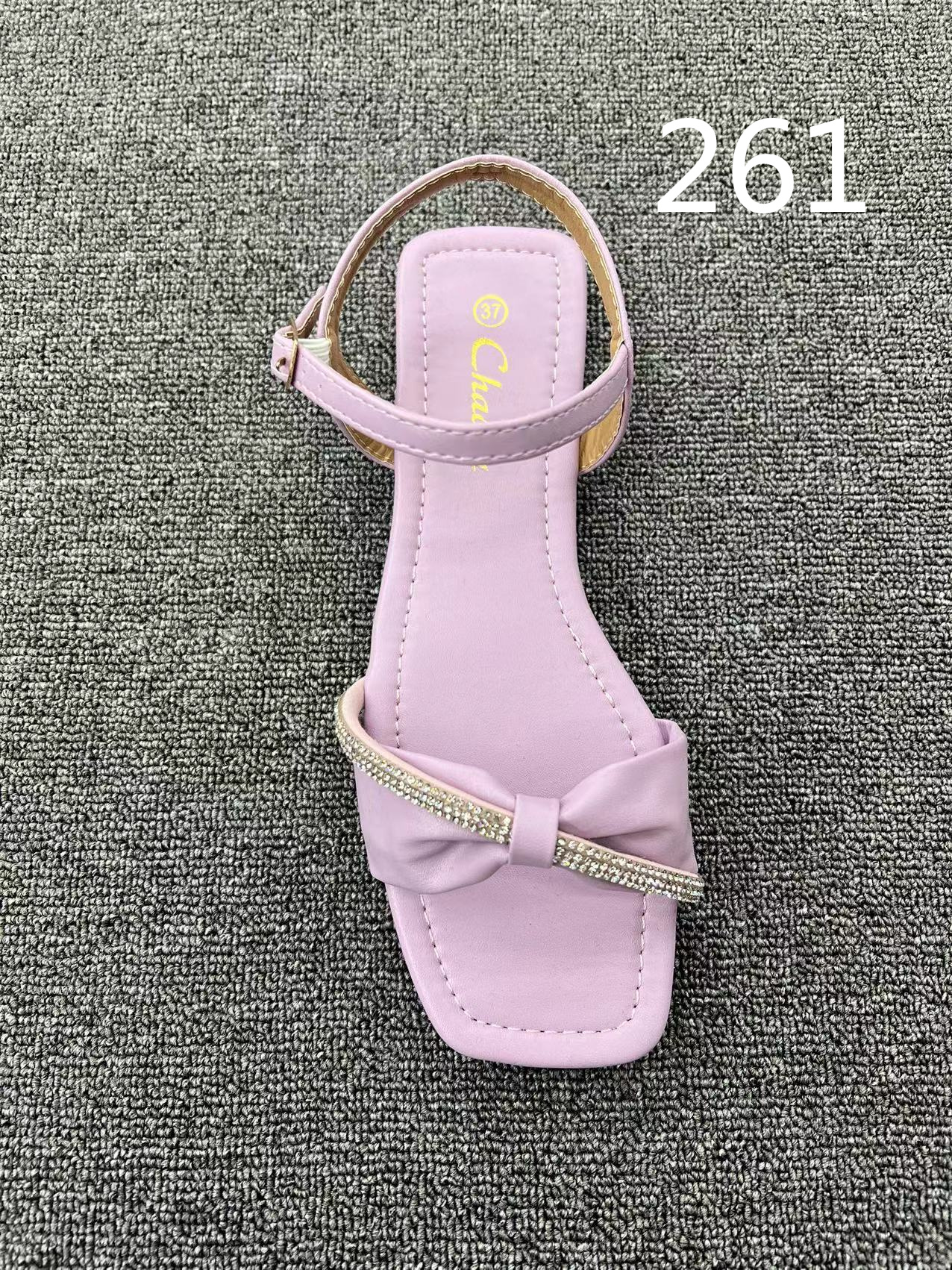 爆款夏季韩版甜美女凉鞋