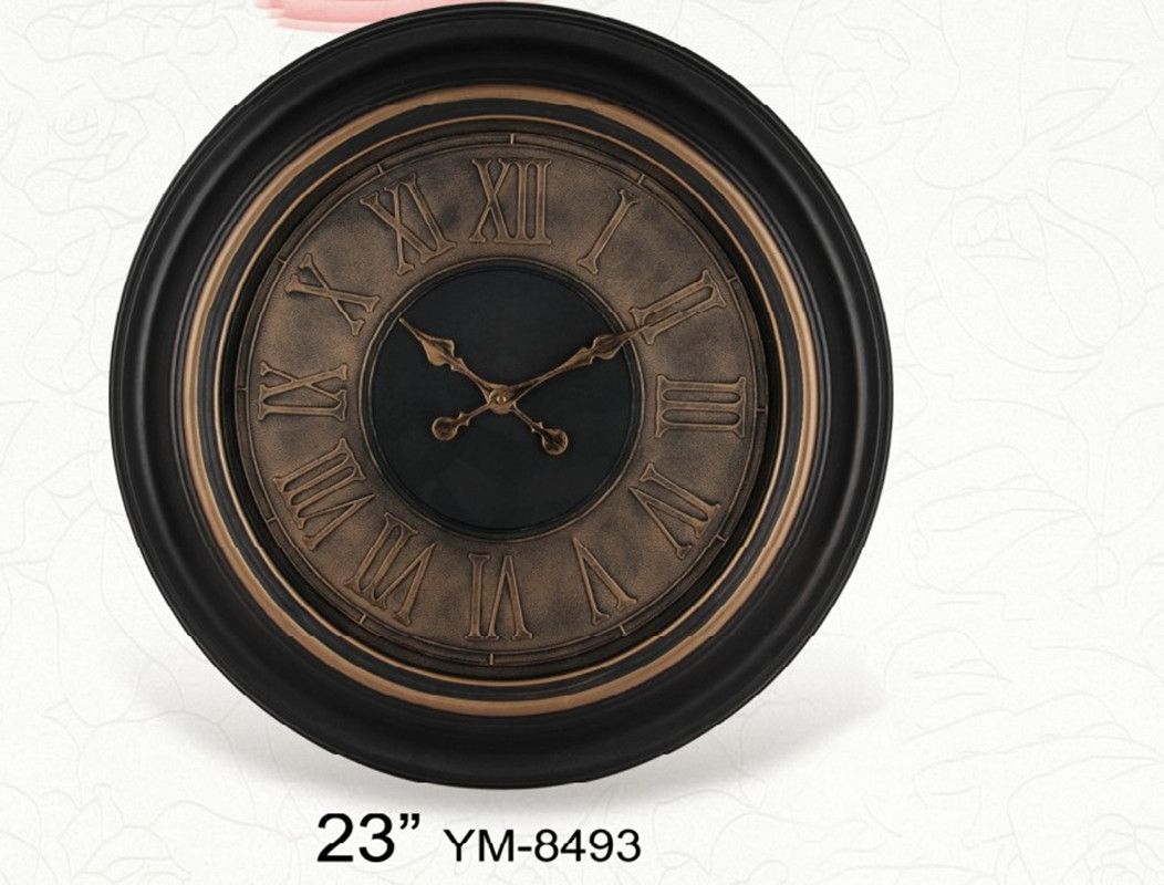 Factory direct sales of retro wall clocks in Europe and USA详情4
