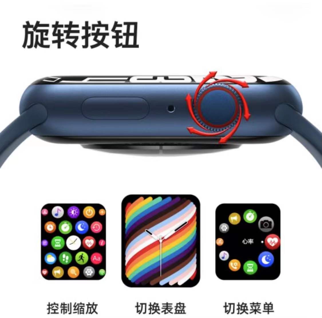 The multi-functional smartwatch supports NFC function and is sold directly by the manufacturer. pic 4