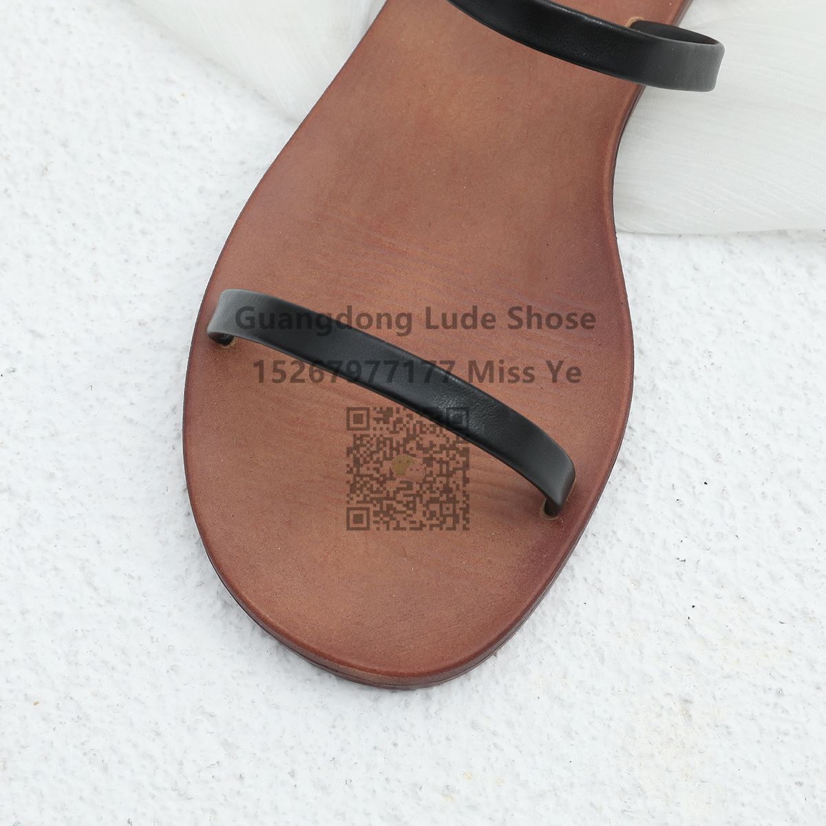 2022 New Slippers For Women Guangzhou Women's Shoes Craft Shoes Sandals For Women Fashion Simple Soft Sole Slippers Flat Sandals Specification drawing