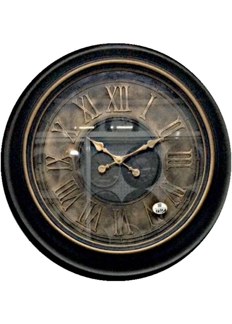 Model 8493A plastic retro wall clock in Europe and America详情4