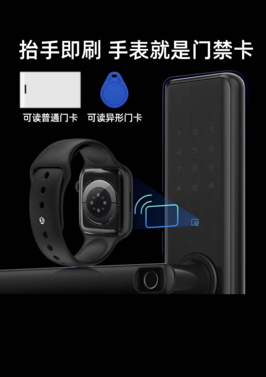 The multi-functional smartwatch supports NFC function and is sold directly by the manufacturer. pic 2