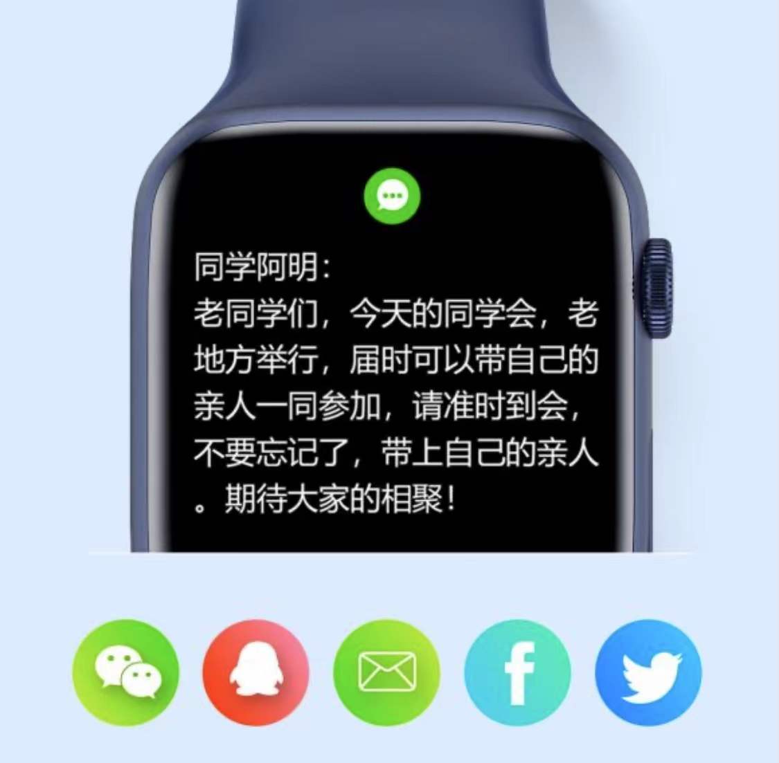 The multi-functional smartwatch supports NFC function and is sold directly by the manufacturer. pic 3