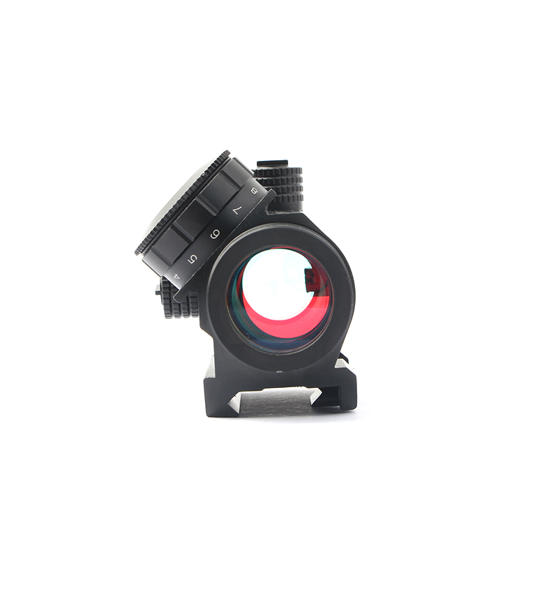 T1A low-base locking red dot 20mm chuck all-metal internal red dot aiming Specification image