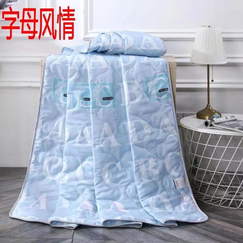 Summer cooling by air conditioning by foreign trade