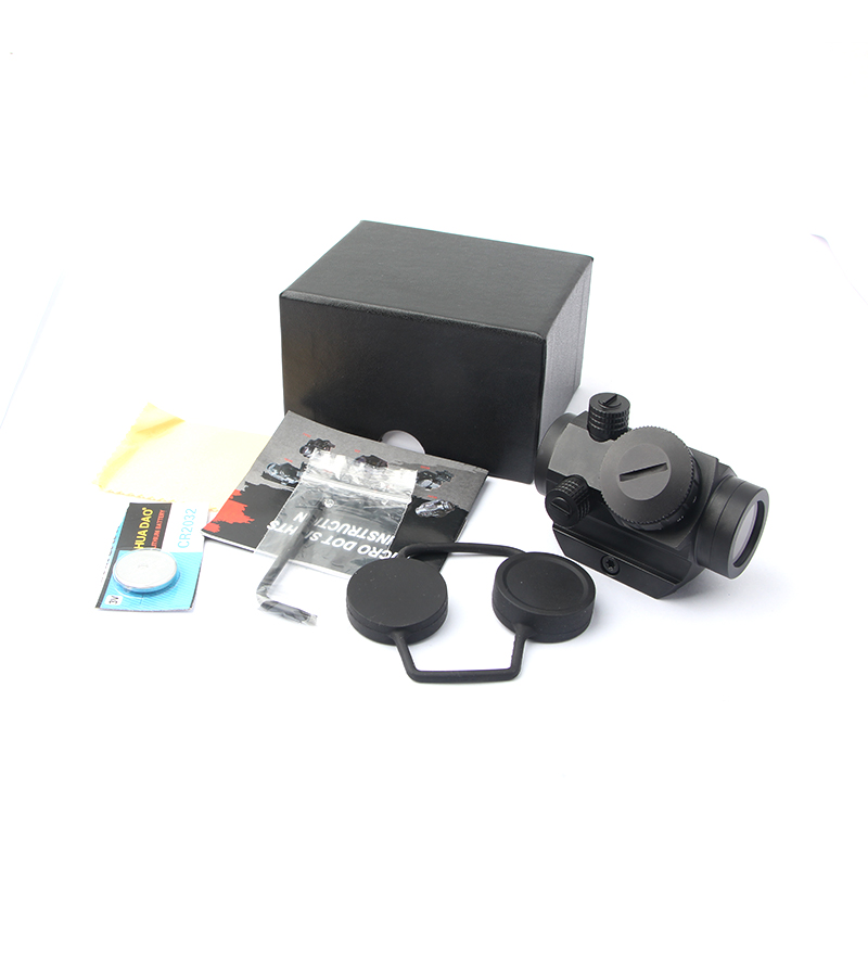 T1A low-base locking red dot 20mm chuck all-metal internal red dot aiming Item Picture