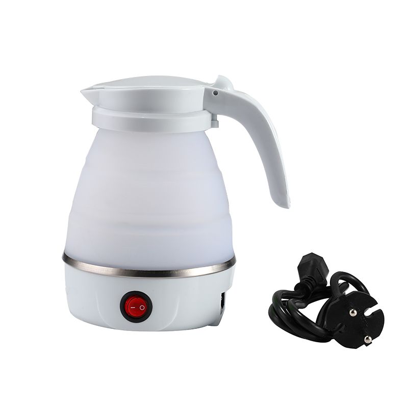 Export portable silicone kettle folding 0.6L travel home thumbnail