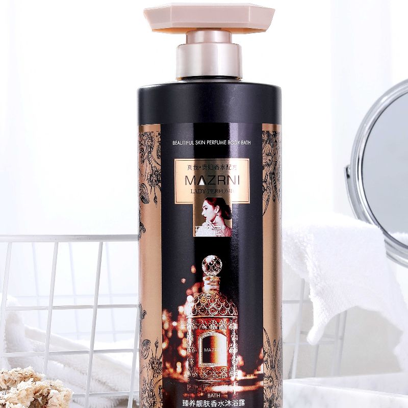 玛姿尼真我贵妇800ml臻养靓肤香水沐浴露 详情4