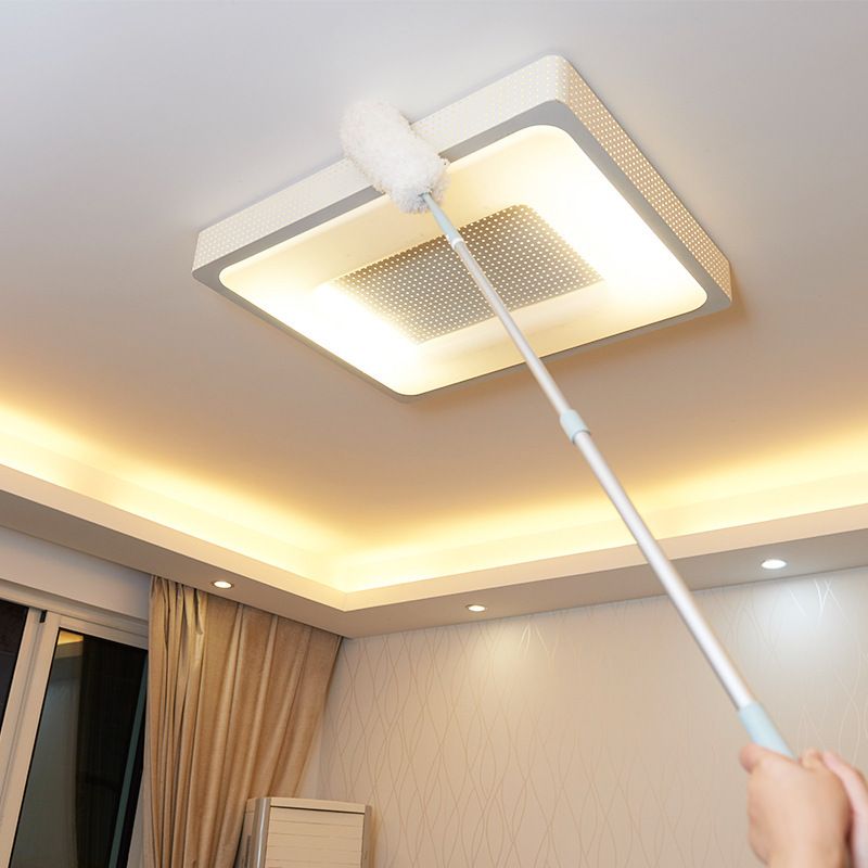 Telescopic dust duster foreign trade