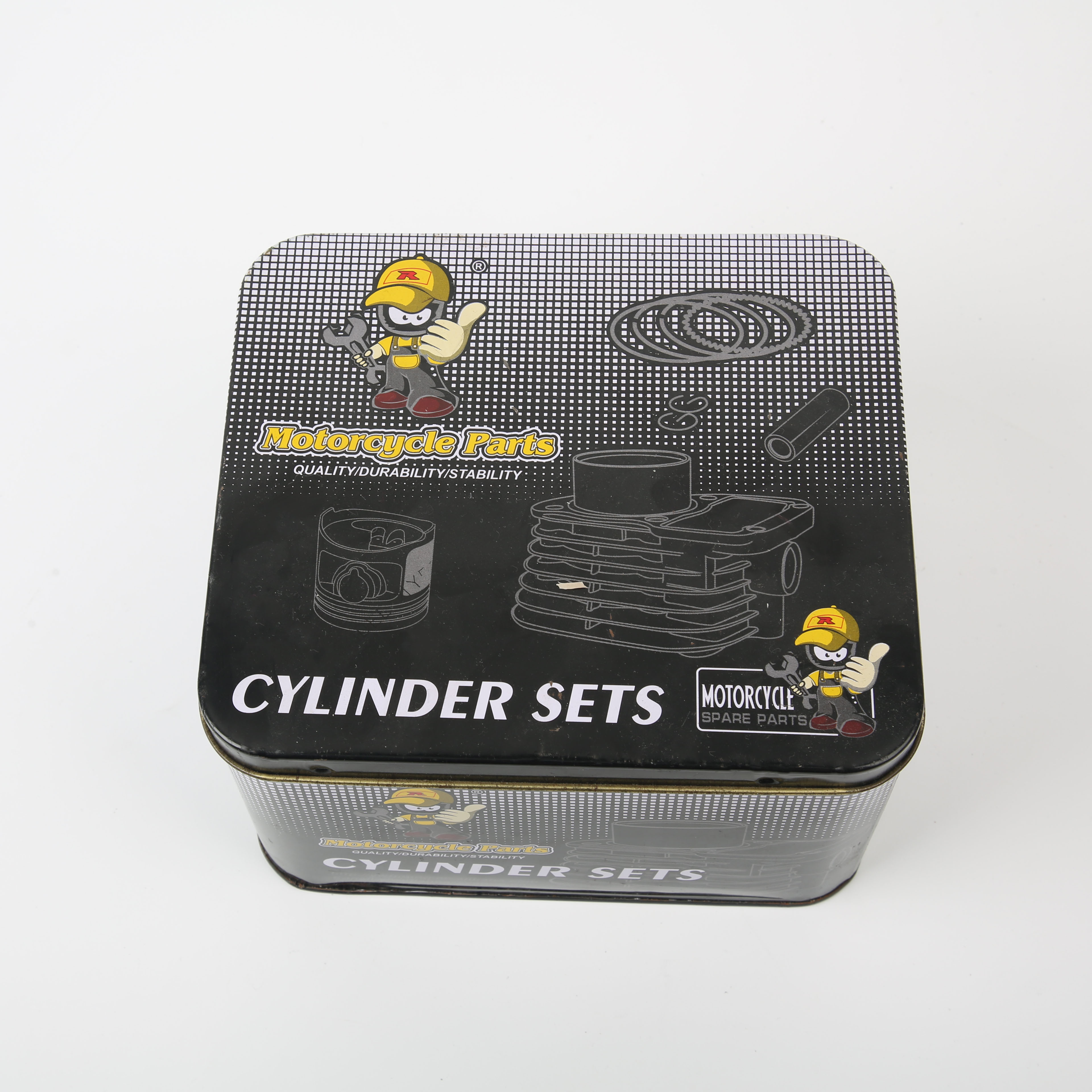 Motorcycle Accessories CG150 Cylinder Sets with Iron Box Packaging thumbnail