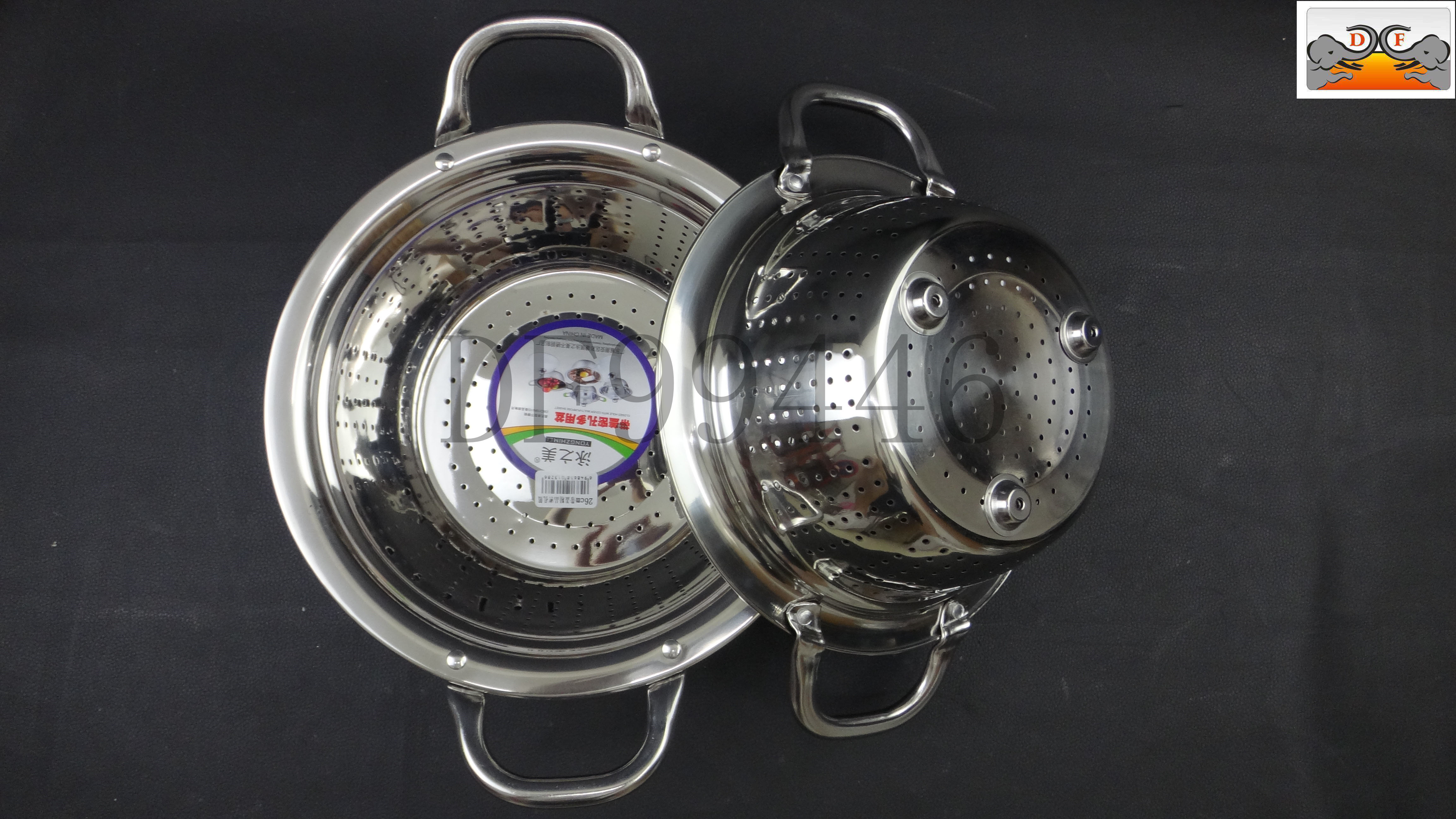 DF TRADING HOUSE 密孔多用篮 DF99445 家居收纳神器 简约实用设计 其他居家日用