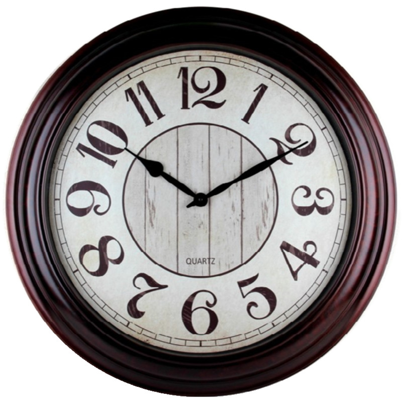 Factory supply model 8727 European and American antique wall clock thumbnail