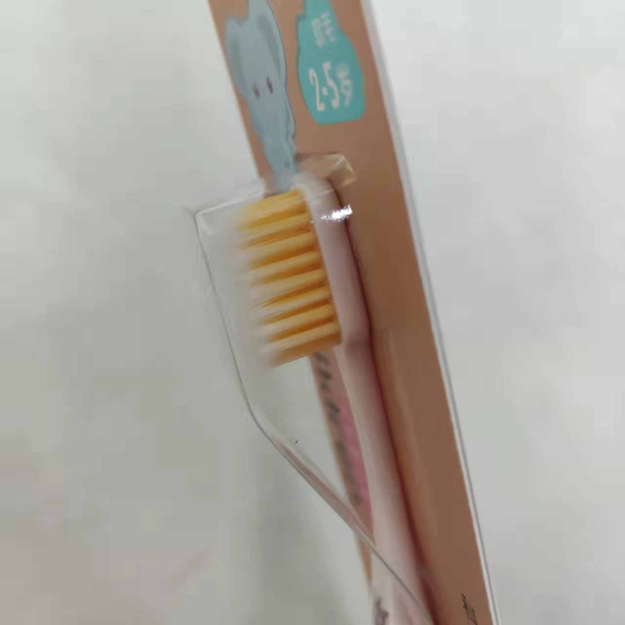 日用百货批发 帝门特520可爱卡通儿童软毛牙刷详情8