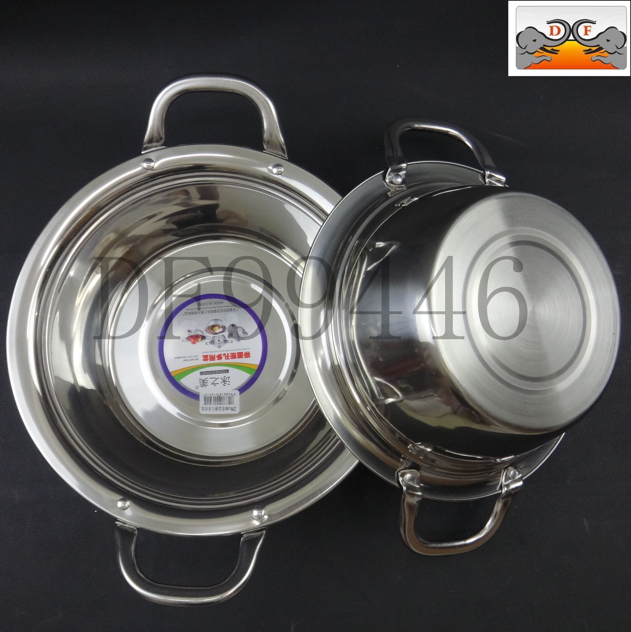 DF99445 Multi-purpose basin with covered steel lugs DF TRADING HOUSE