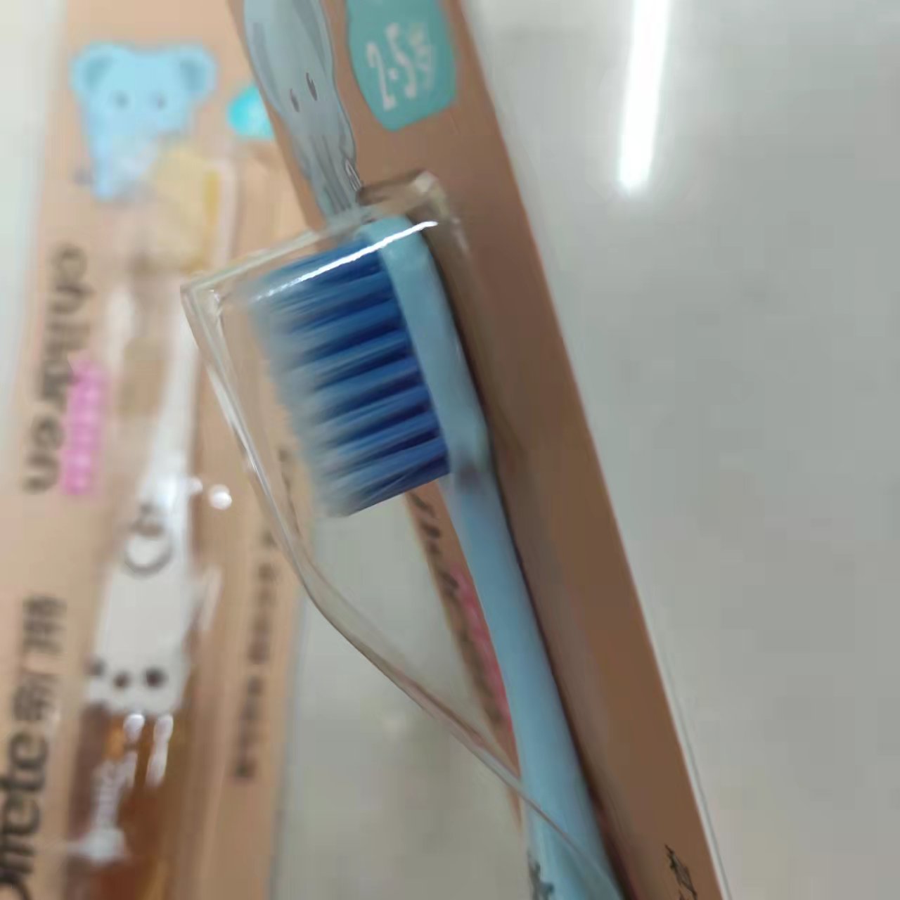 日用百货批发 帝门特520可爱卡通儿童软毛牙刷详情2