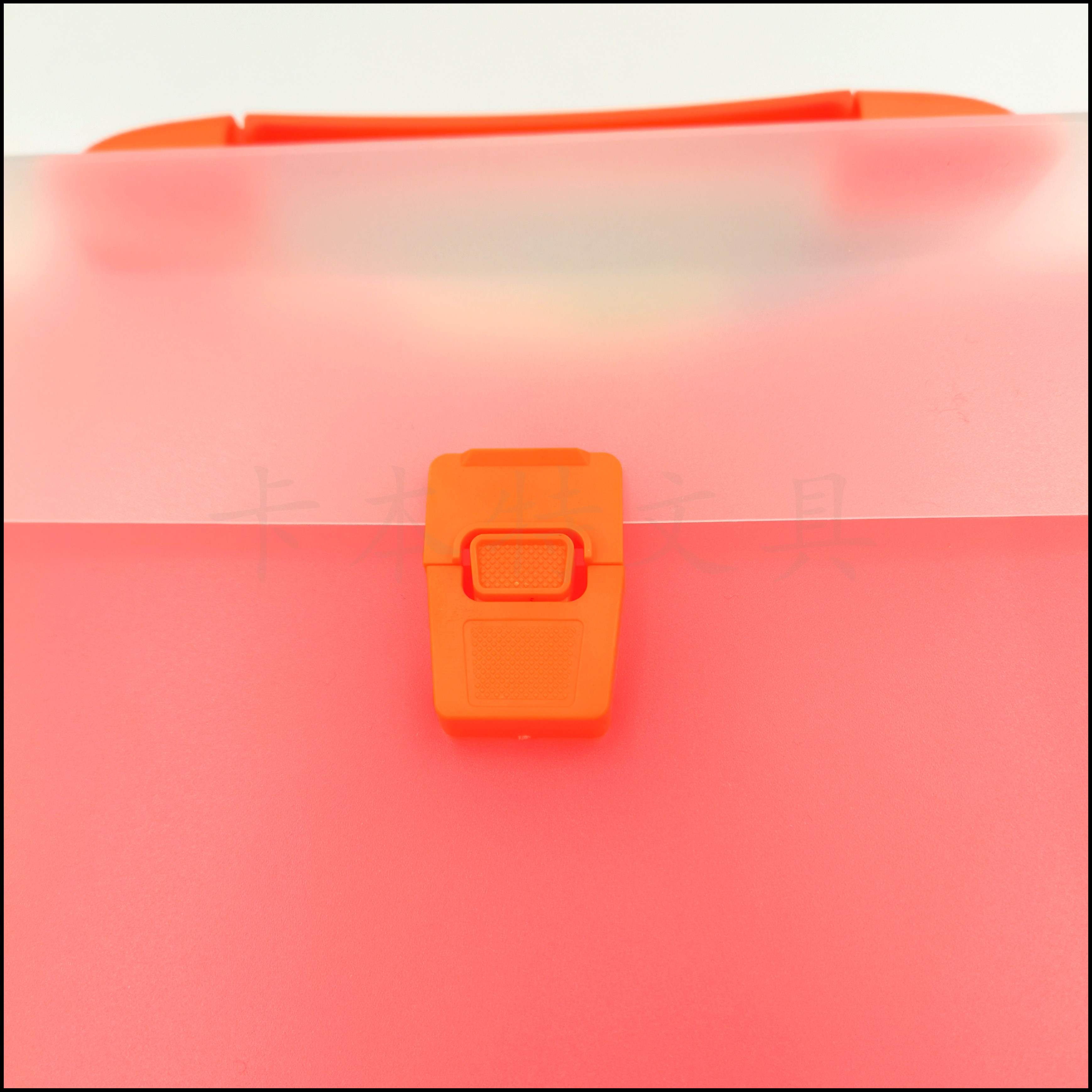 磨砂透明风琴包13层A5票据资料包收纳包文件夹厂家直销办公手提包详情4