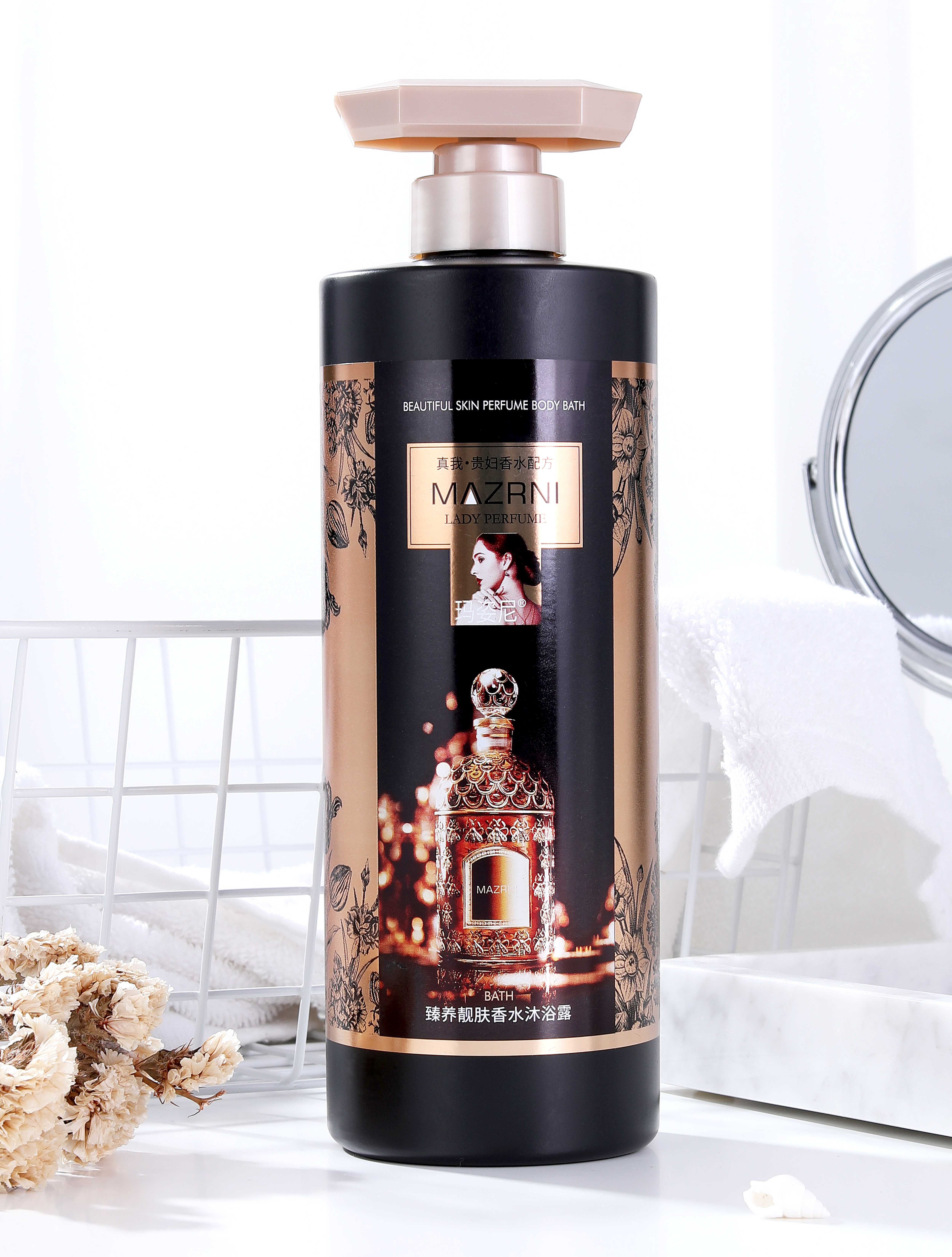 香水沐浴露/丝滑沐浴露/沐浴露细节图