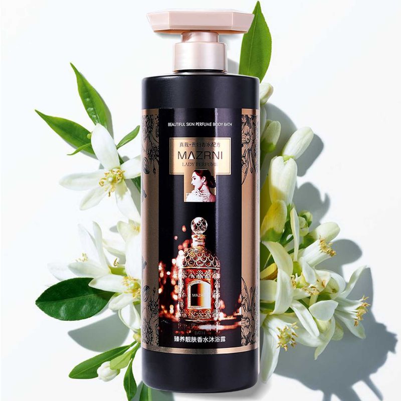 玛姿尼真我贵妇800ml臻养靓肤香水沐浴露 详情1