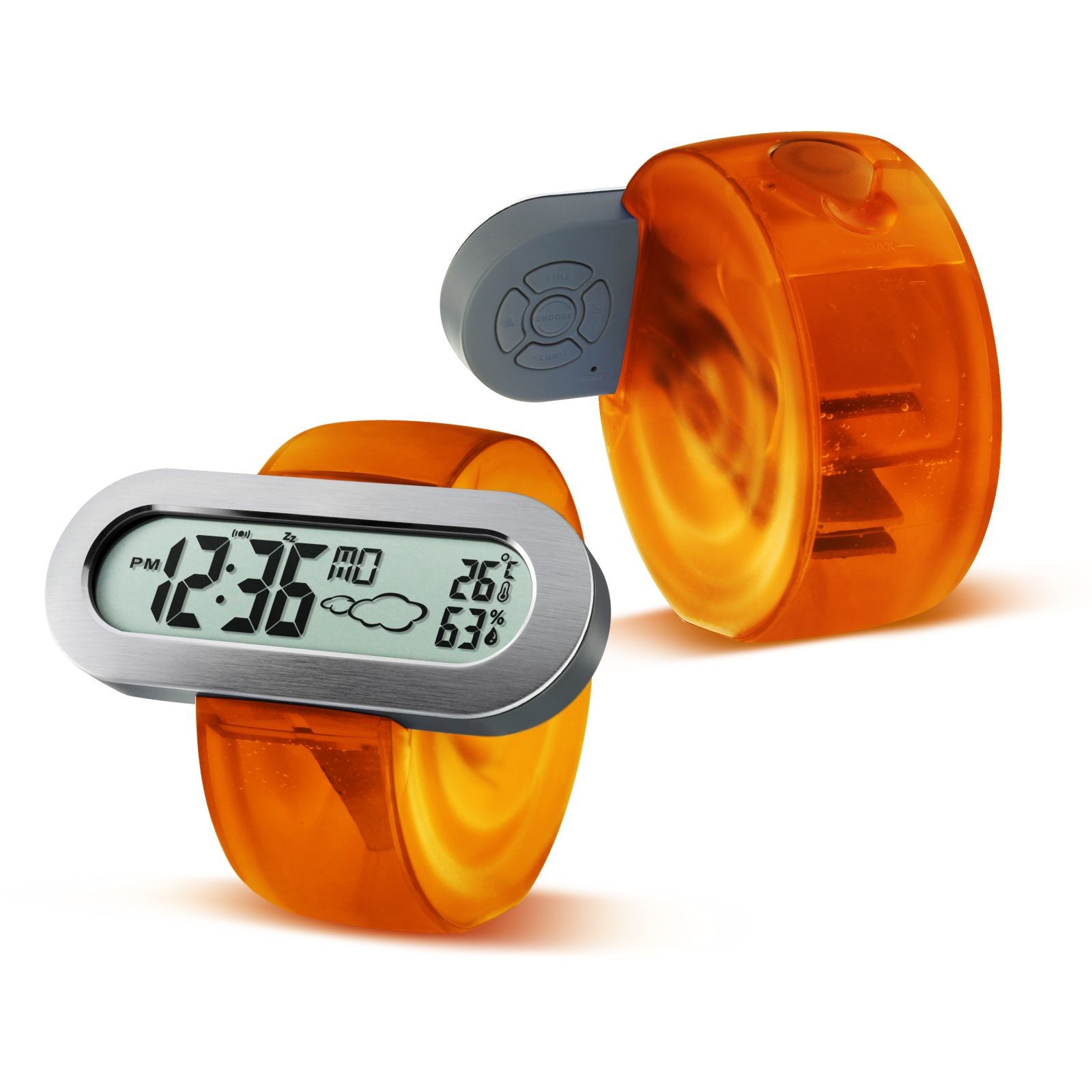 Digital alarm clock