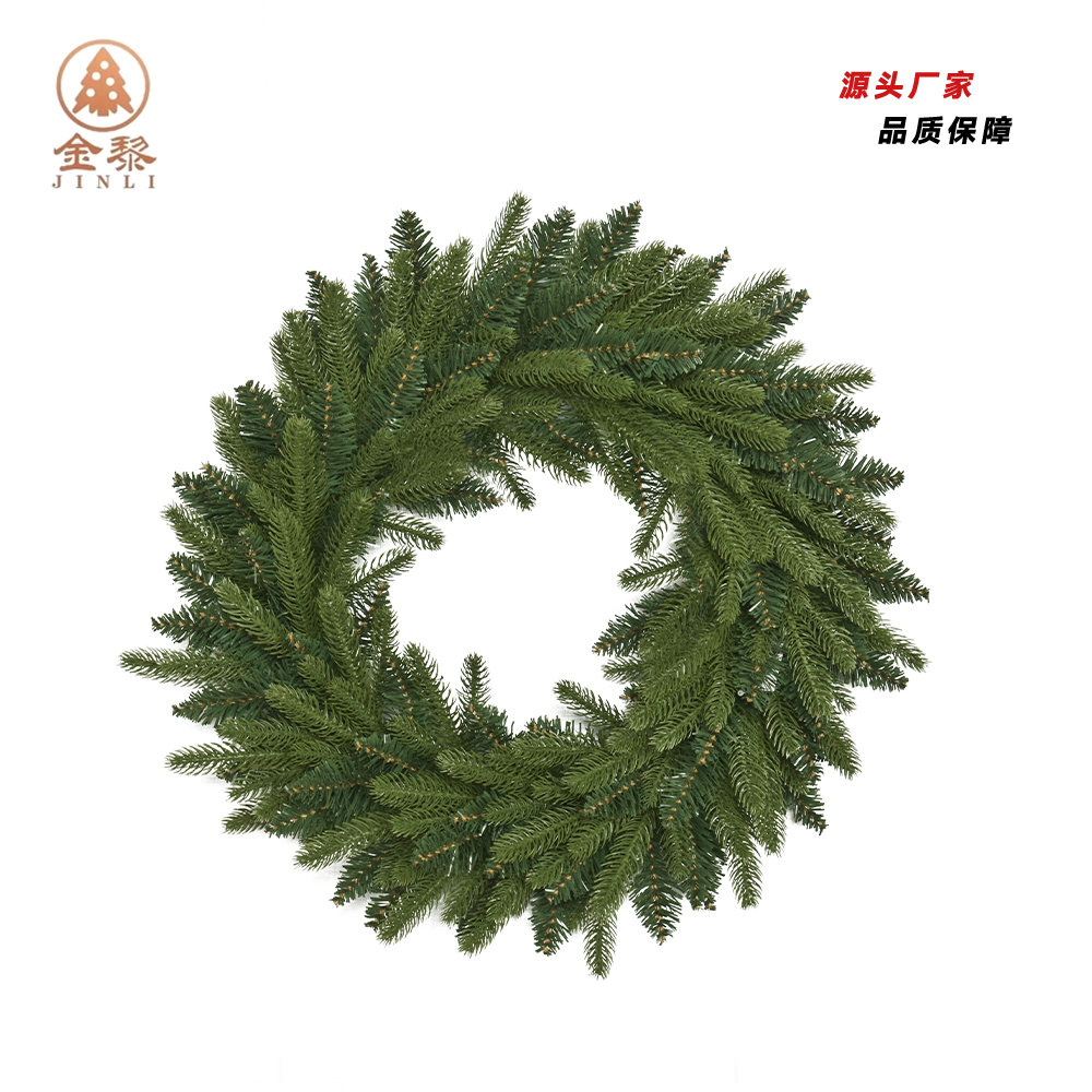 60cm 150tips wreath PE Blend thumbnail