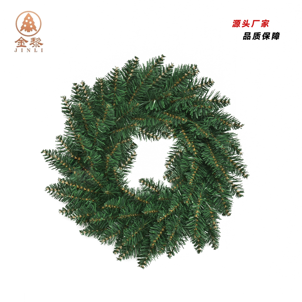 40cm 100t wreath PVC thumbnail