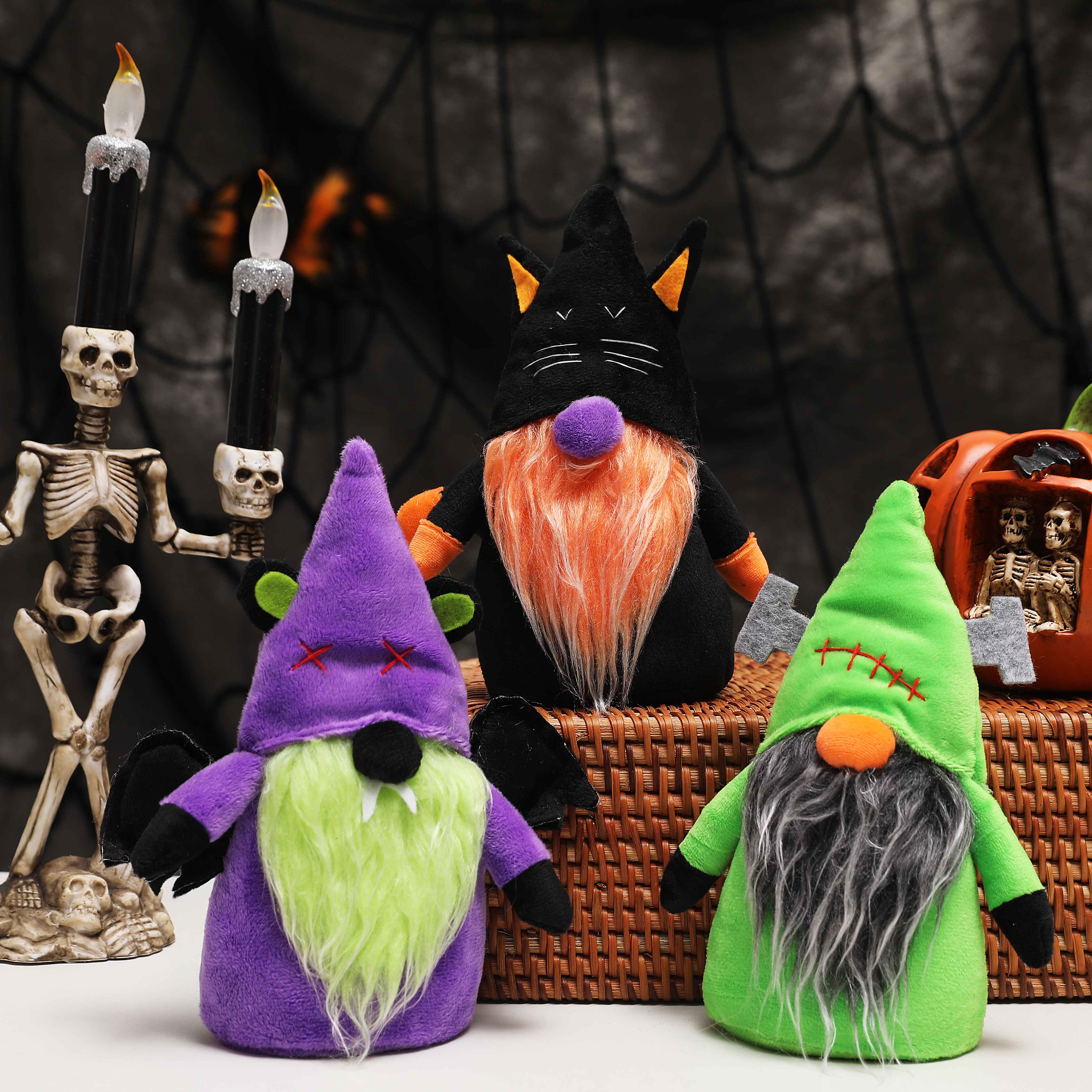 万圣节装饰品/万圣节公仔细节图