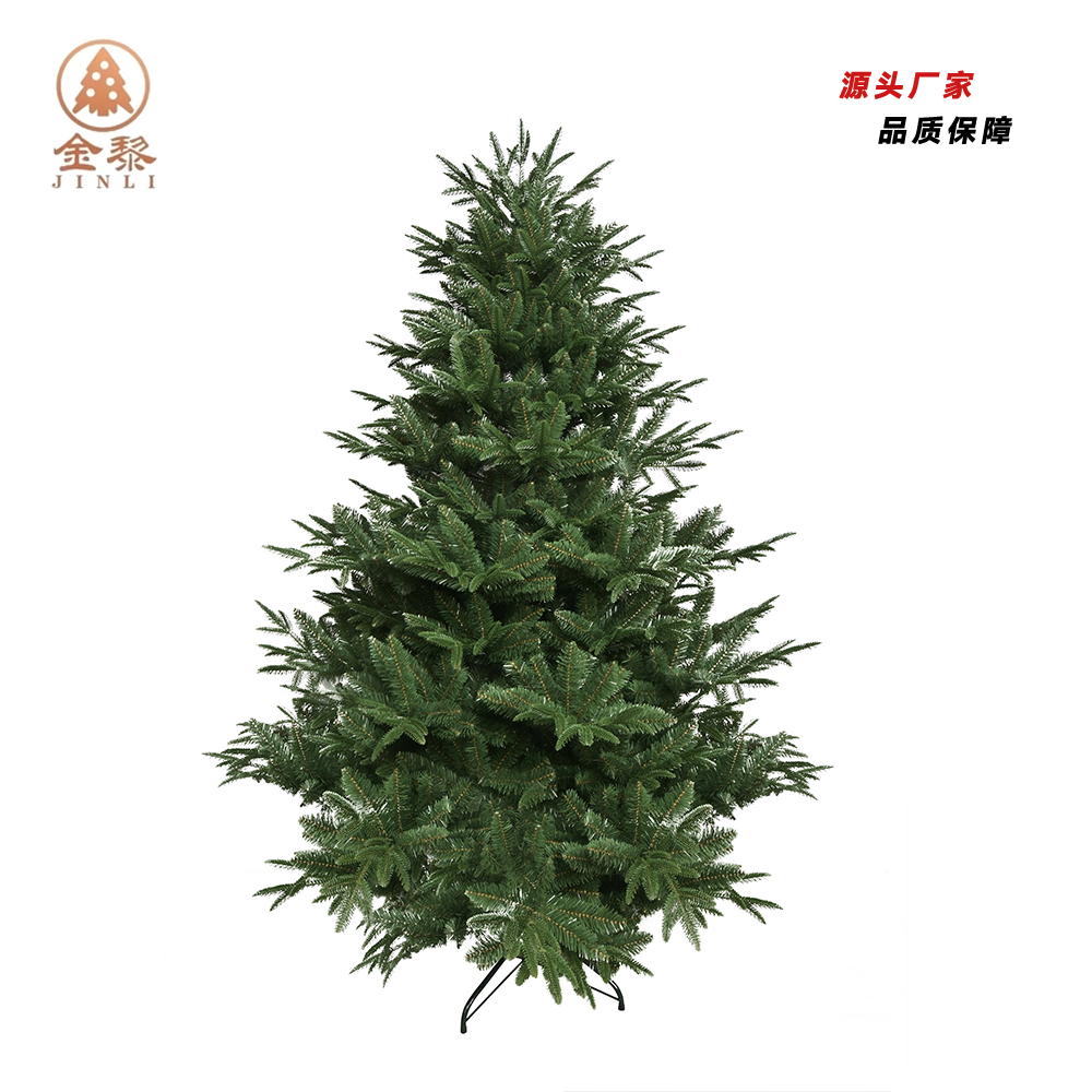 E1270 2.28M PVC + PE tender green Christmas tree thumbnail