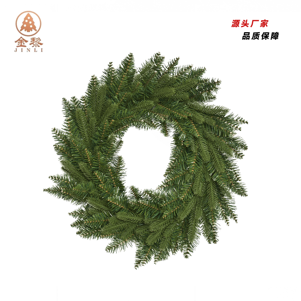 50cm 150tIps PE wreath thumbnail