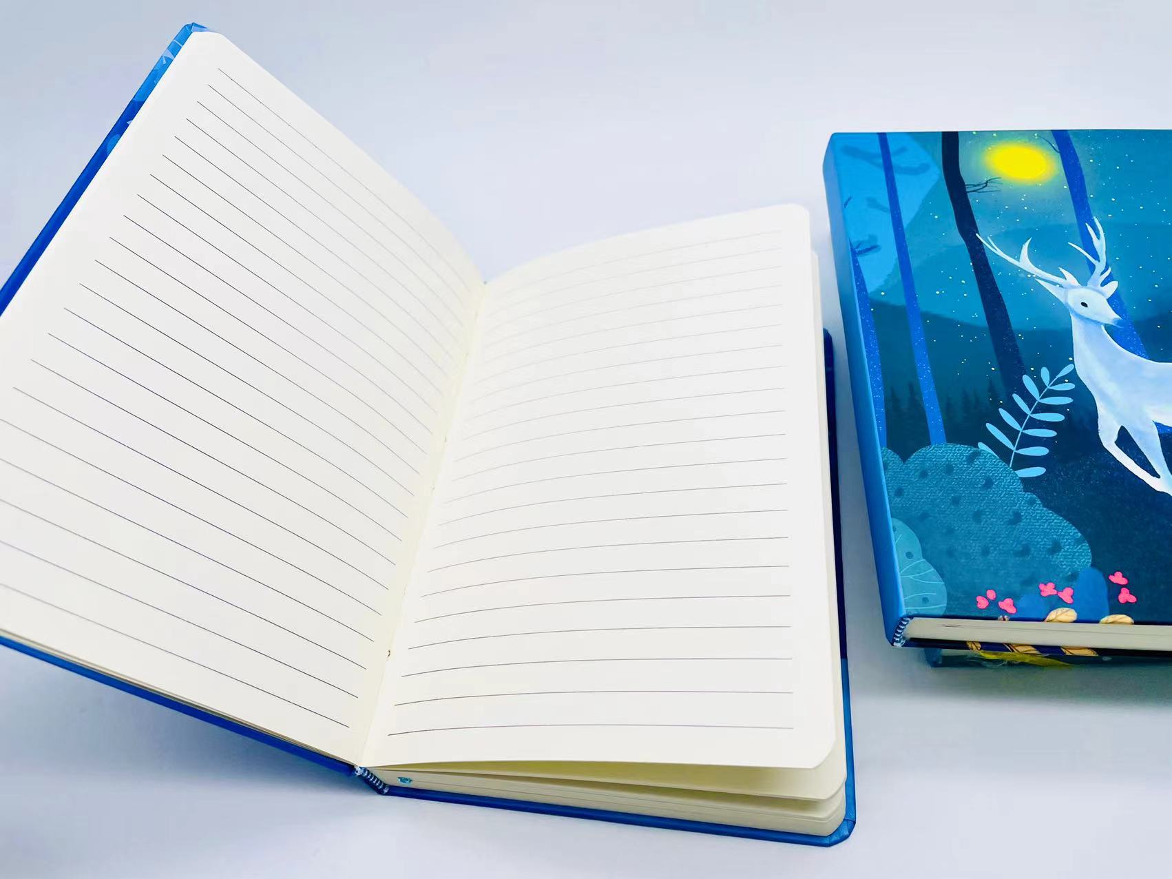 笔记本、记事本实物图