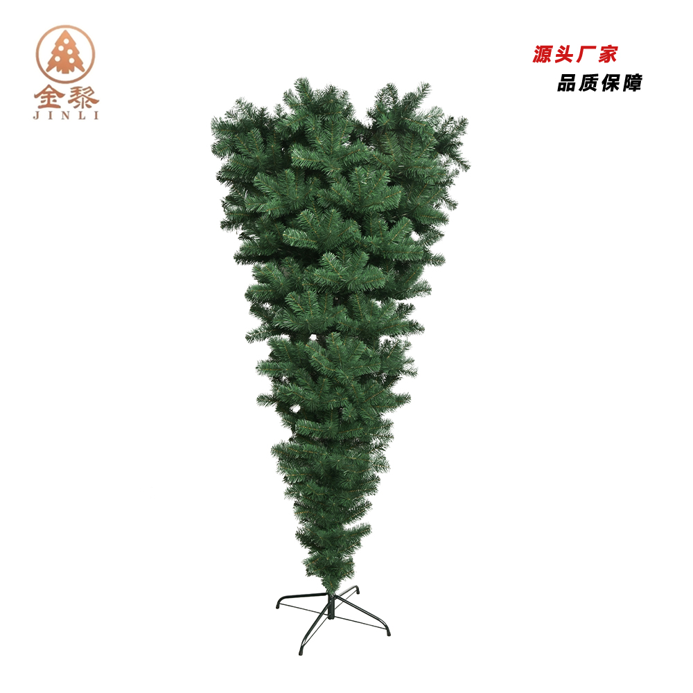 Y08l Amazon hot selling upside down tree Christmas tree