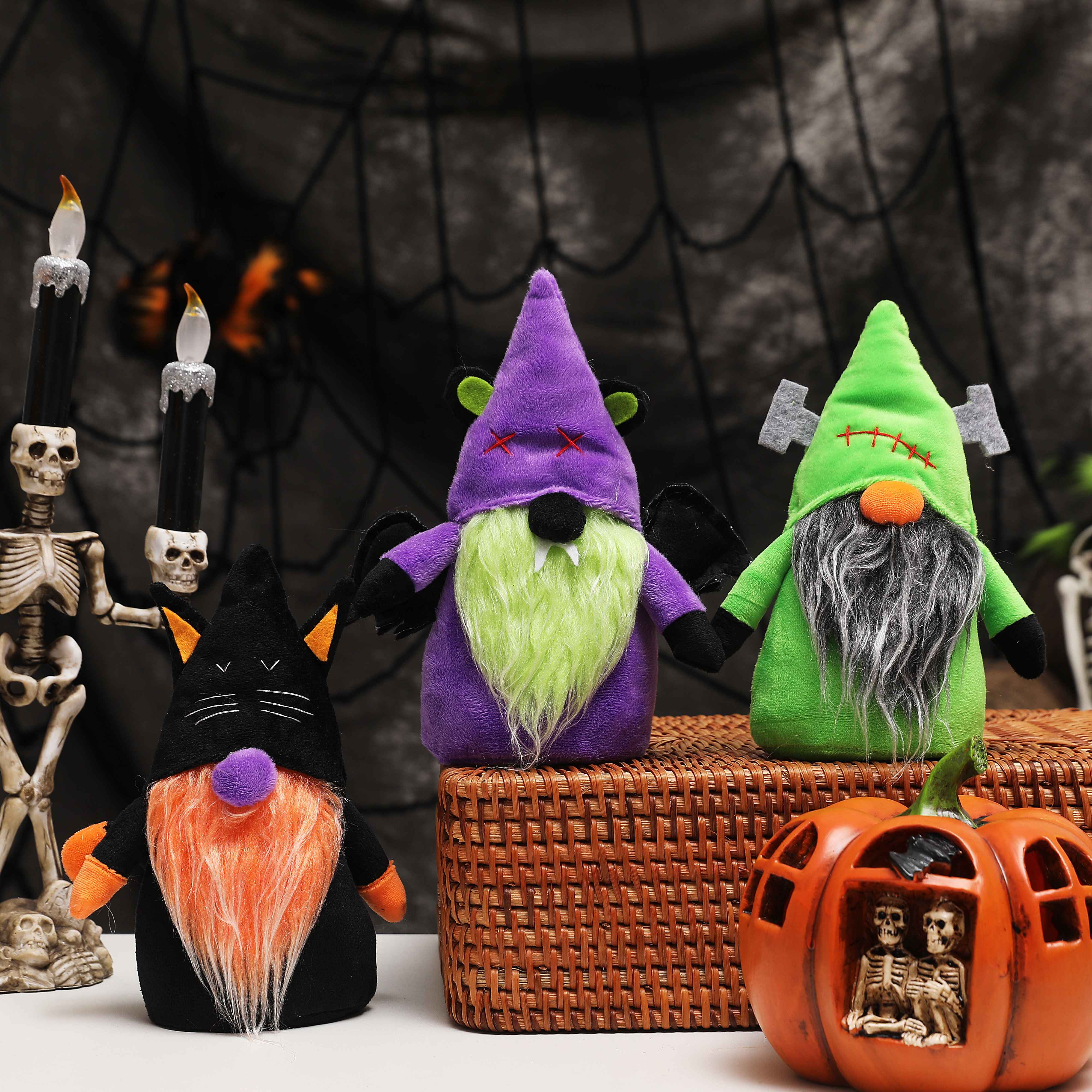 万圣节装饰品/万圣节公仔产品图