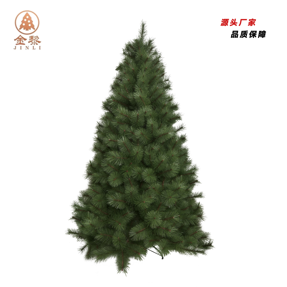 N0970l 2.28mpvc pine needle tender bud green Christmas tree hot sale in Amazon, Russia thumbnail
