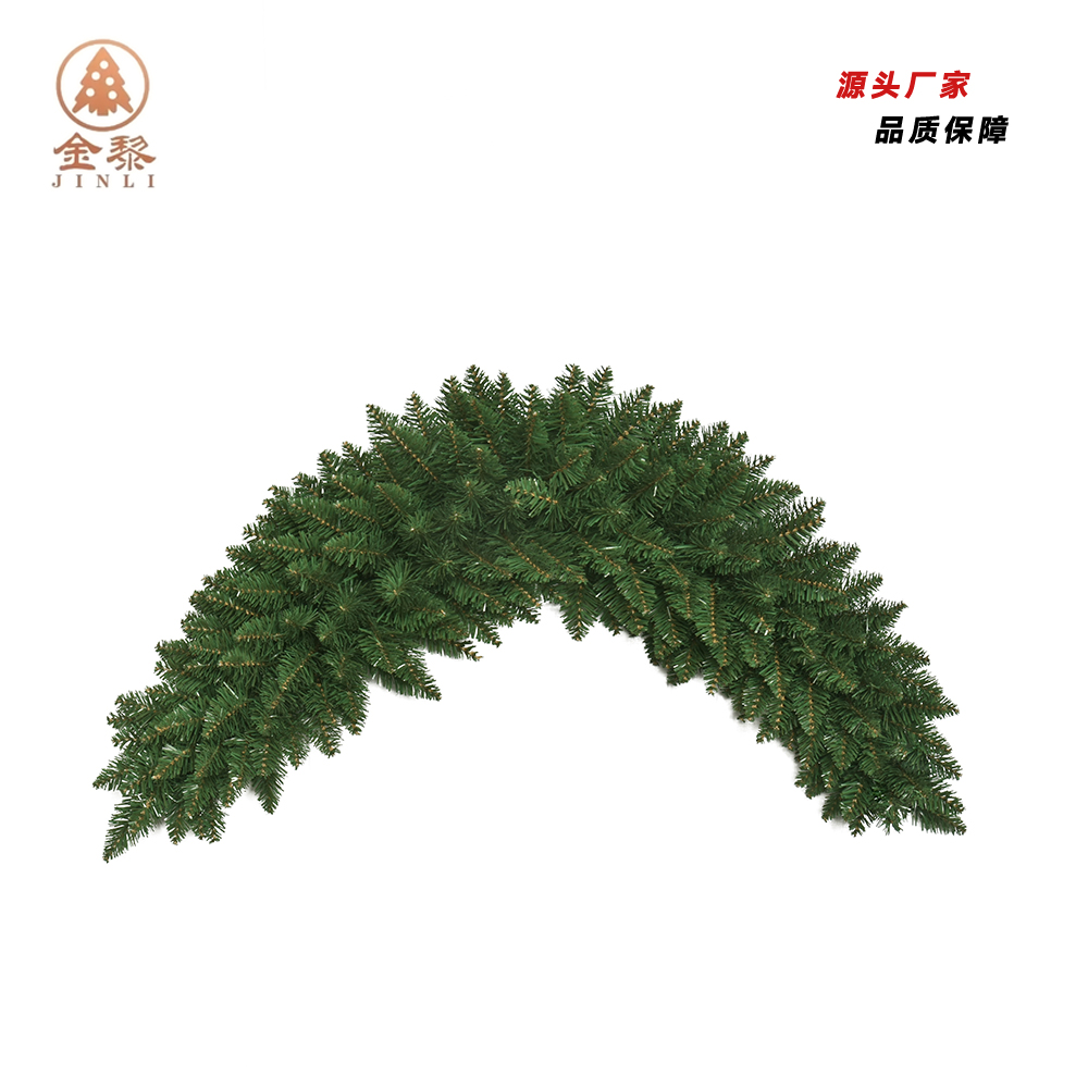 120cm 220tips Christmas decoration PVC horn rattan hanging window