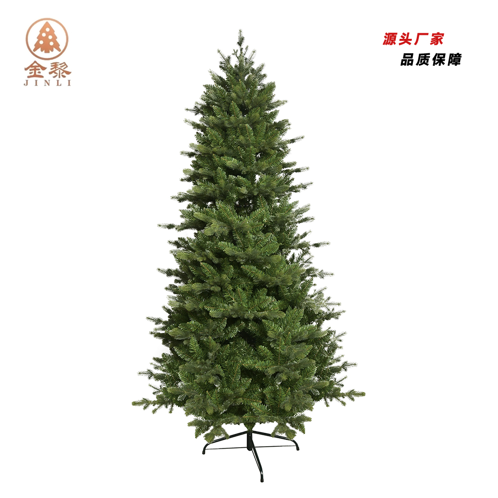 E1570h pointed PVC mixed Christmas tree thumbnail