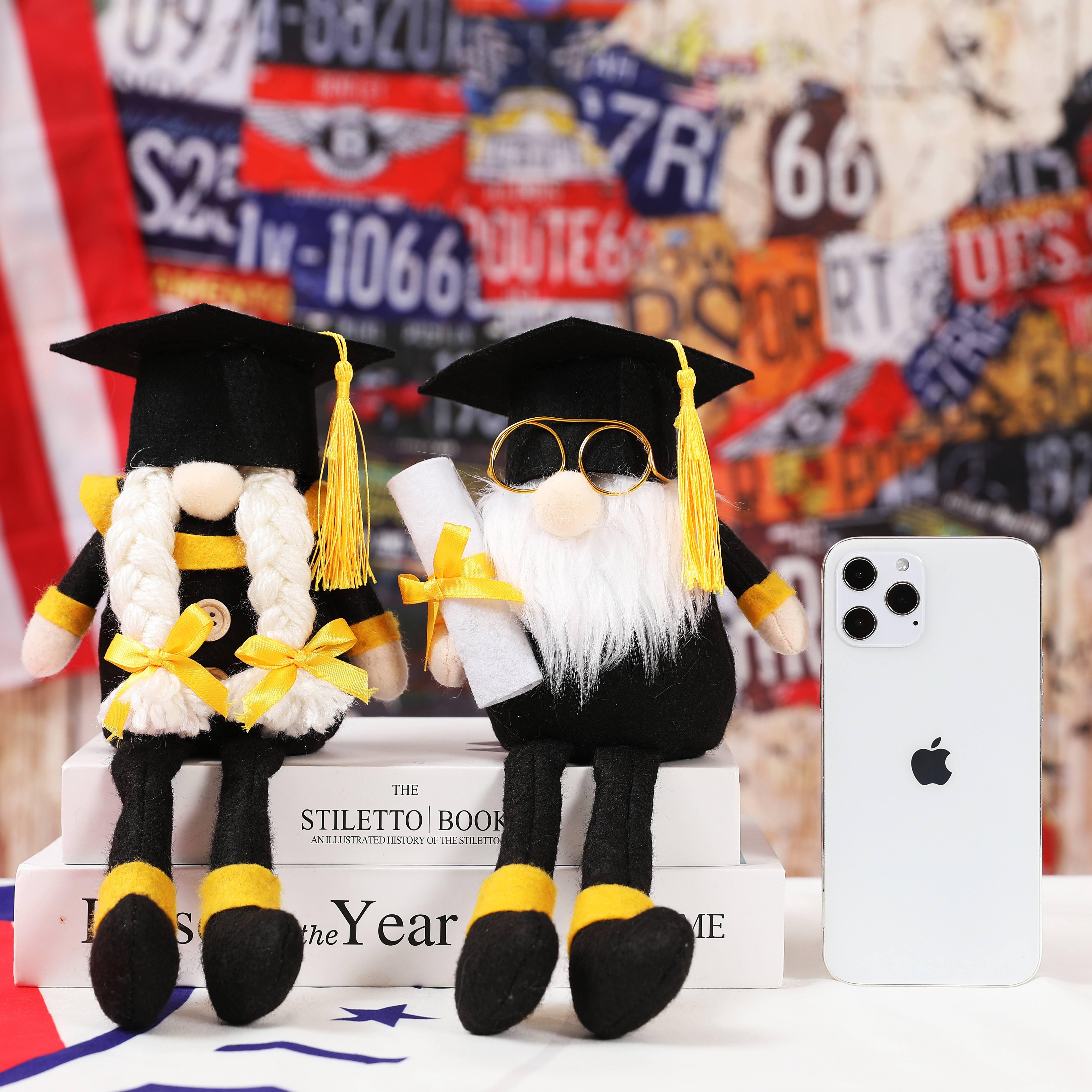 毕业季装饰品/毕业季无脸娃娃产品图