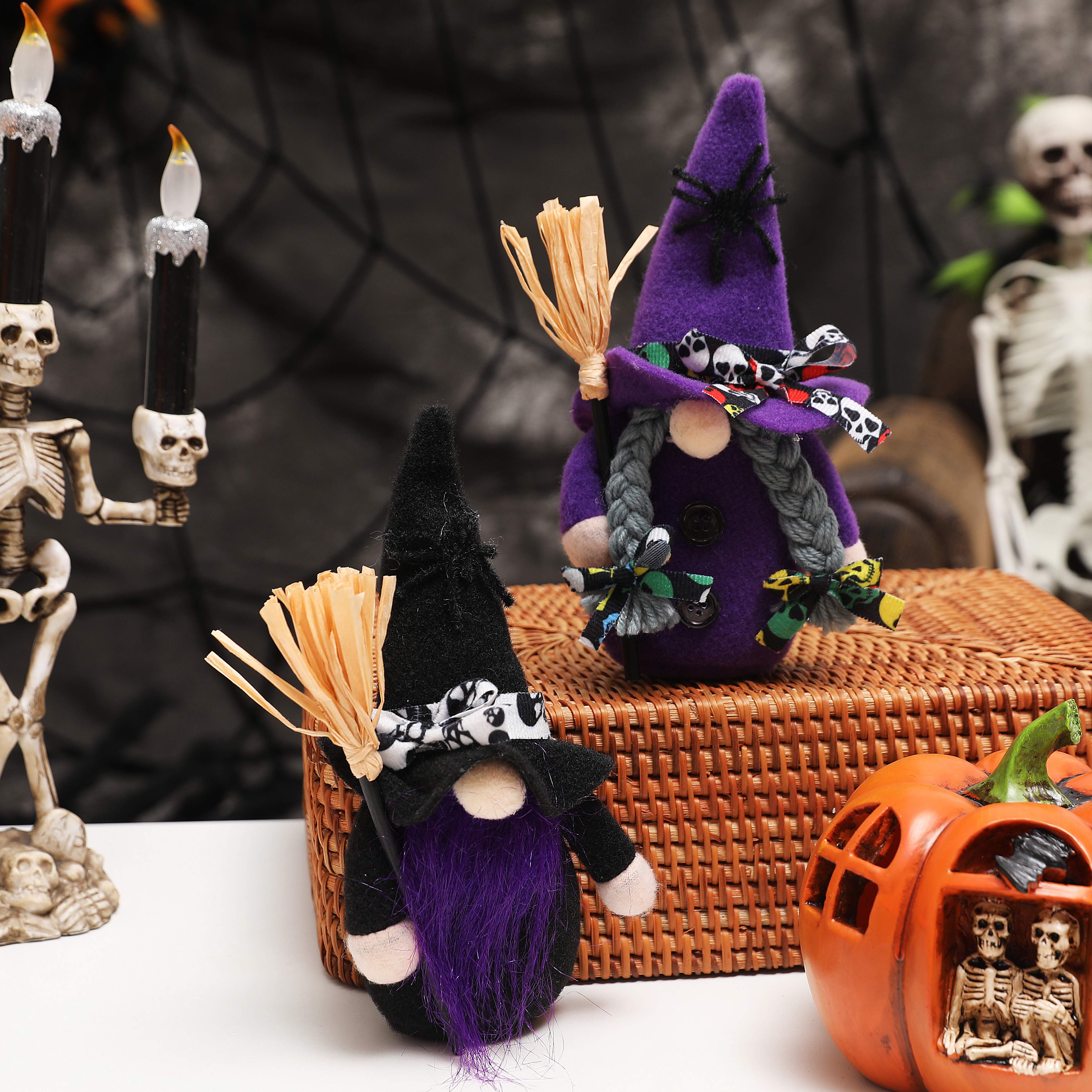 万圣节装饰品/万圣节公仔细节图