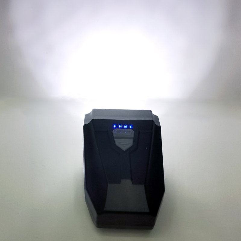 KK-C60 USB rechargeable bicycle headlight, bicycle lighting lamp, riding headlight Item Picture