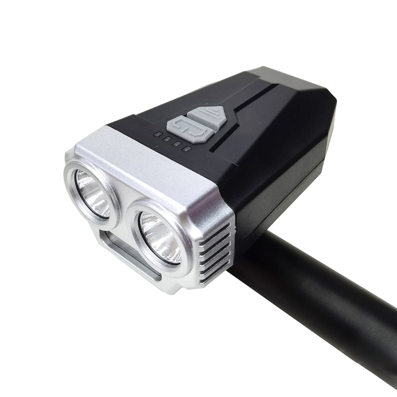 KK-C60 USB rechargeable bicycle headlight, bicycle lighting lamp, riding headlight details Picture