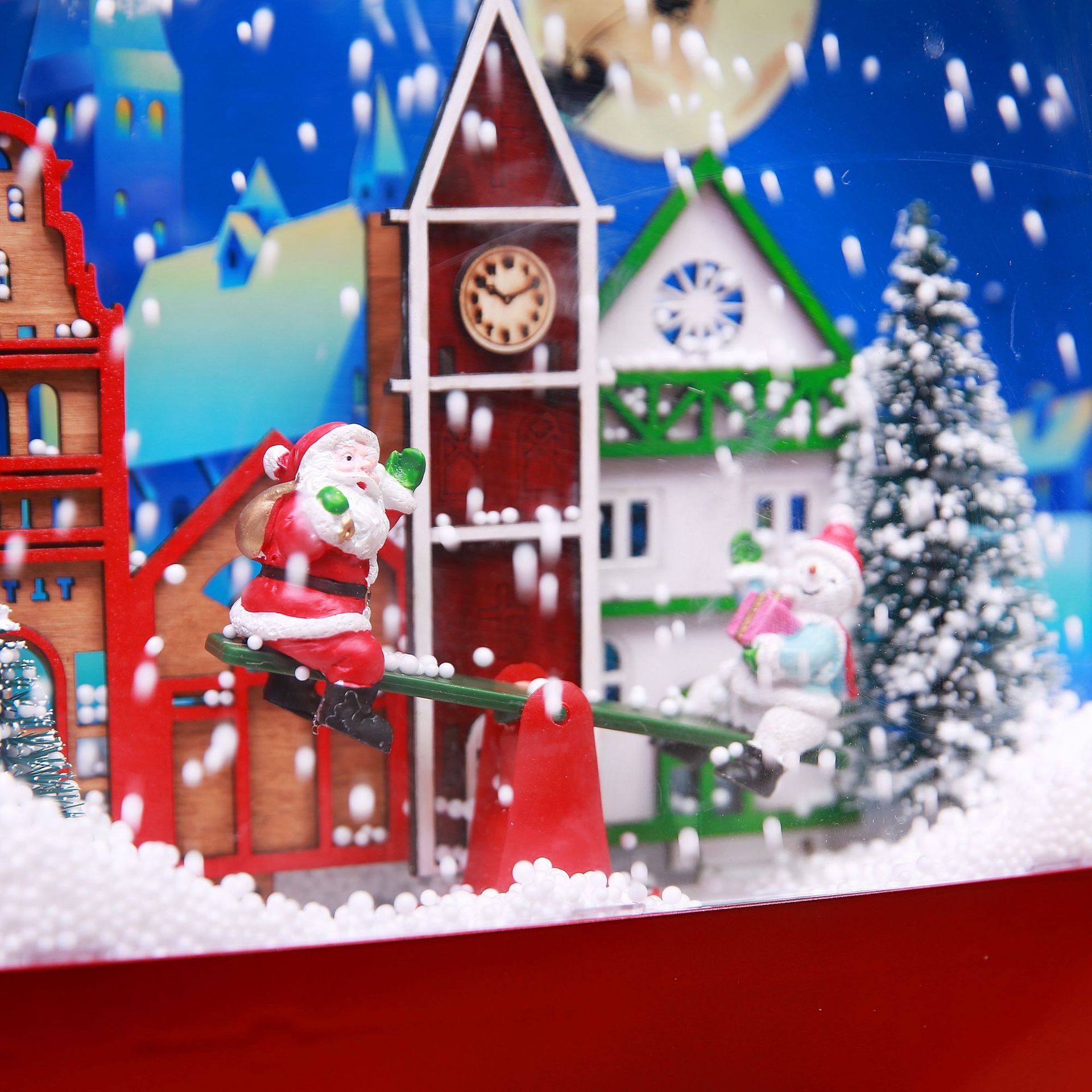 圣诞装饰品实物图