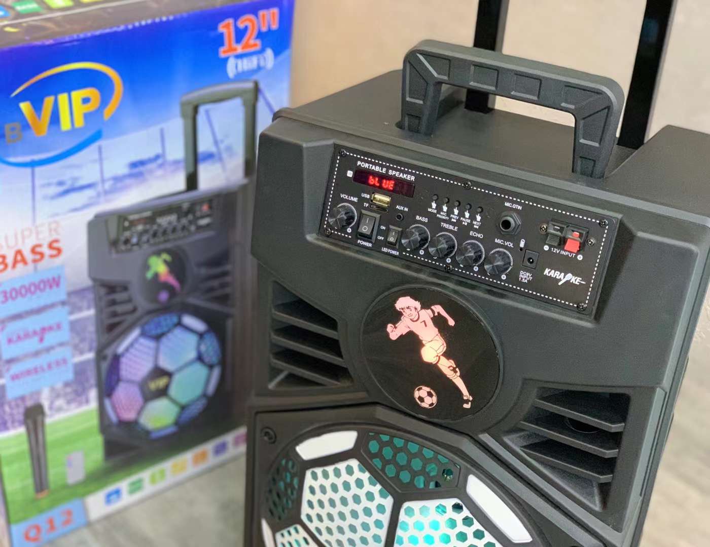 蓝牙音箱实物图